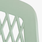 Cadeira PP Verde 57x57x80,5 - Gato Preto