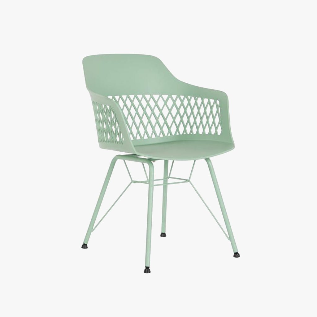 Cadeira PP Verde 57x57x80,5 - Gato Preto