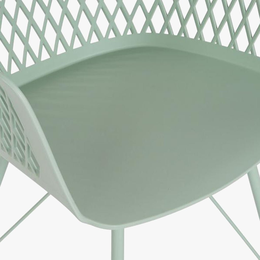 Cadeira PP Verde 57x57x80,5 - Gato Preto