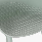 Cadeira PP Verde 60x52x78 - Gato Preto