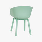 Cadeira PP Verde 60x52x78 - Gato Preto
