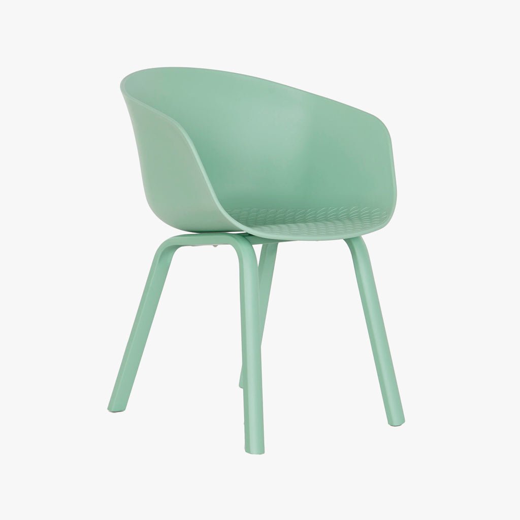 Cadeira PP Verde 60x52x78 - Gato Preto