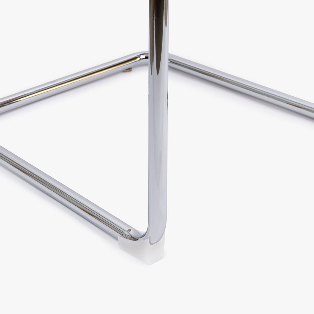 Cadeira Rattan Natural com Metal JAVA - Gato Preto