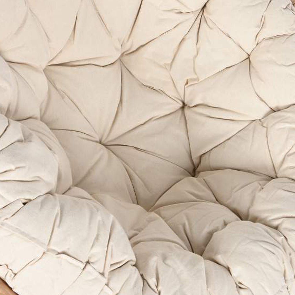 Cadeira Redonda Rotativa com Almofada MALVA - Gato Preto