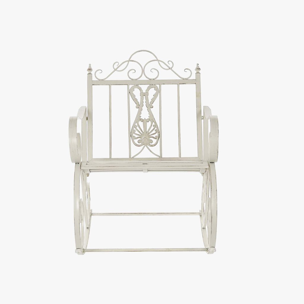 Cadeirão Baloico de Exterior 63x89x92 cm | Romantic Garden - Gato Preto