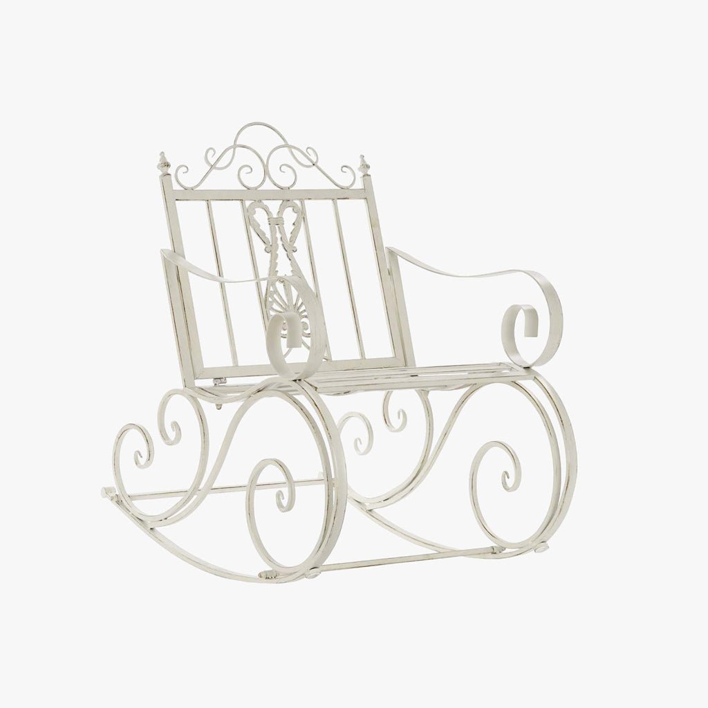 Cadeirão Baloico de Exterior 63x89x92 cm | Romantic Garden - Gato Preto