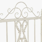 Cadeirão Baloico de Exterior 63x89x92 cm | Romantic Garden - Gato Preto