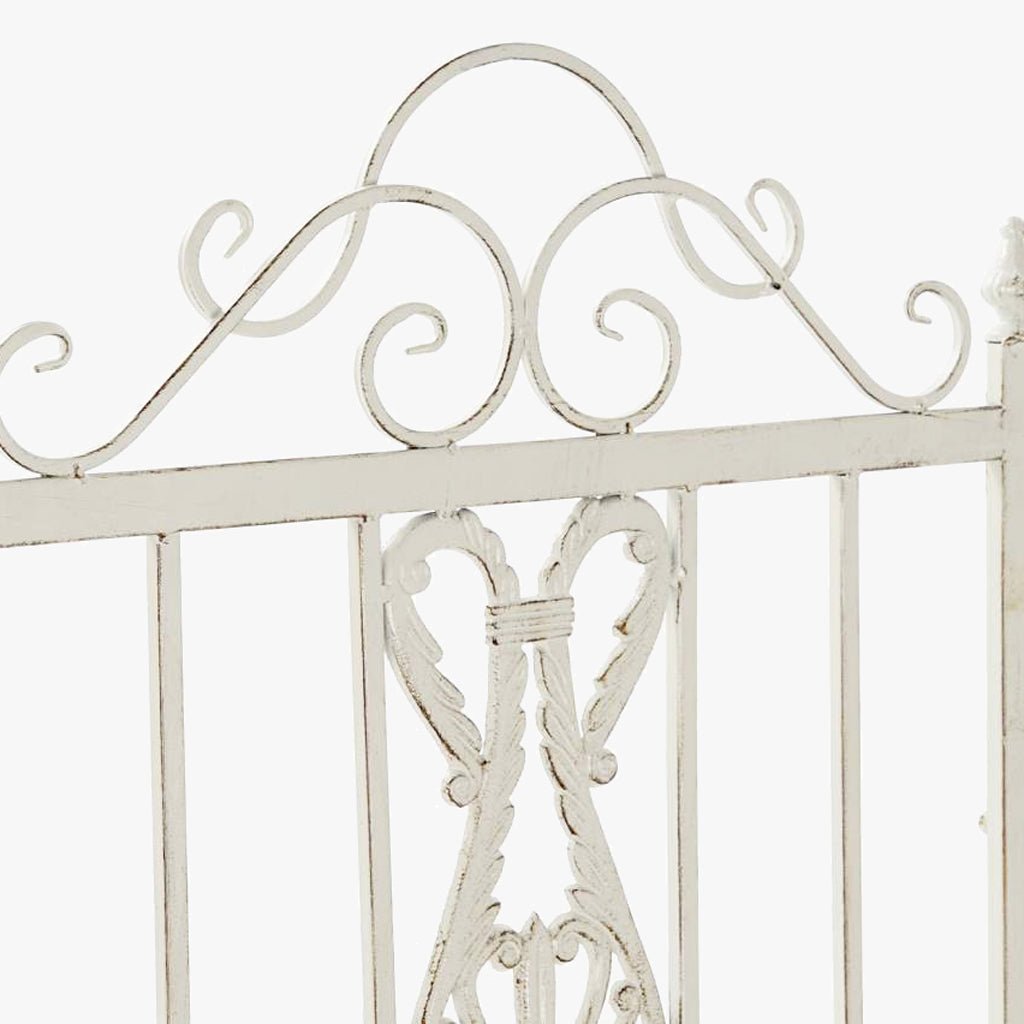Cadeirão Baloico de Exterior 63x89x92 cm | Romantic Garden - Gato Preto