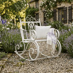 Cadeirão Baloico de Exterior 63x89x92 cm | Romantic Garden - Gato Preto