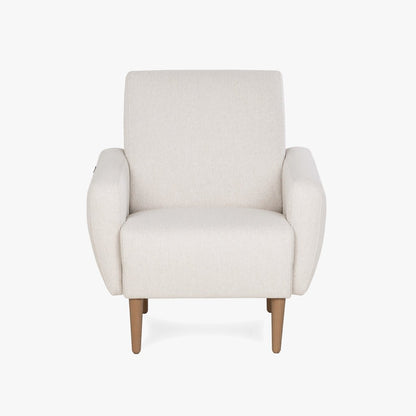 Cadeirão bege MARLON - Gato Preto