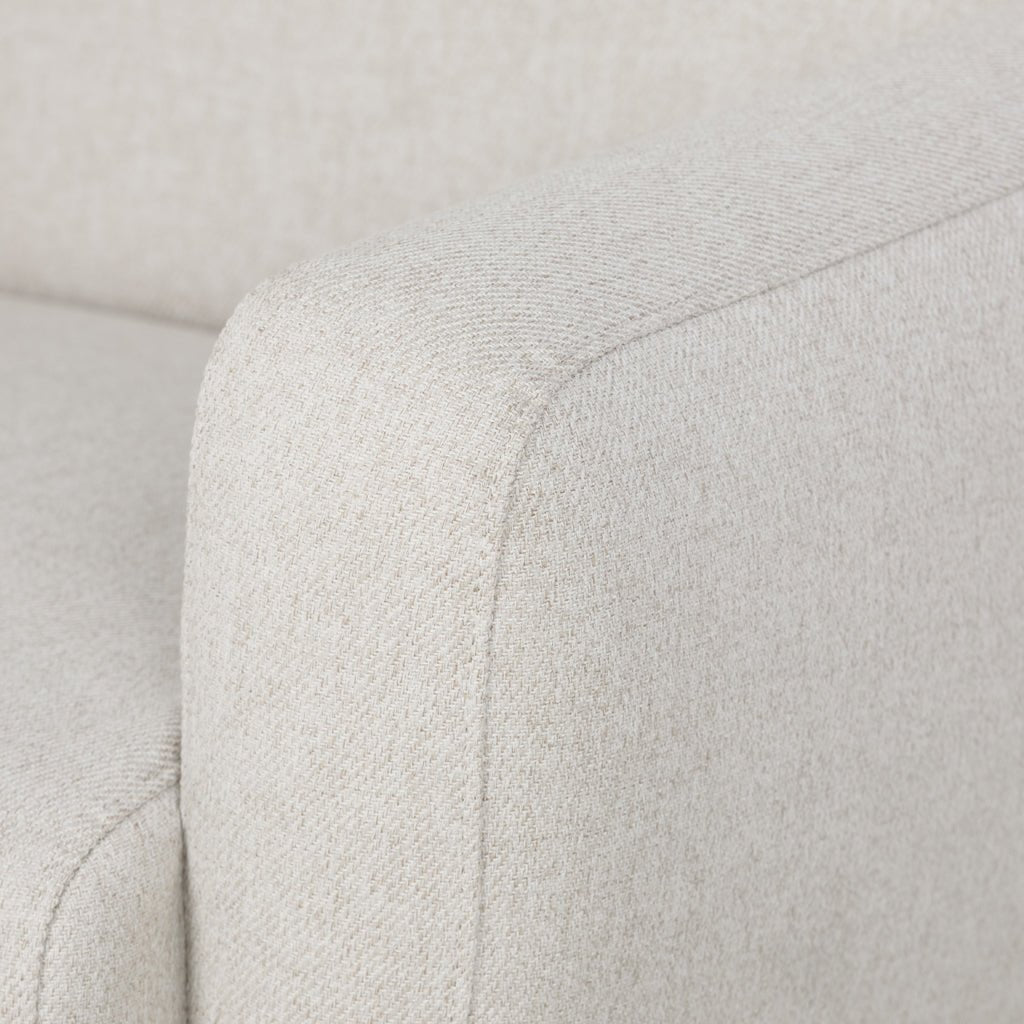 Cadeirão bege MARLON - Gato Preto