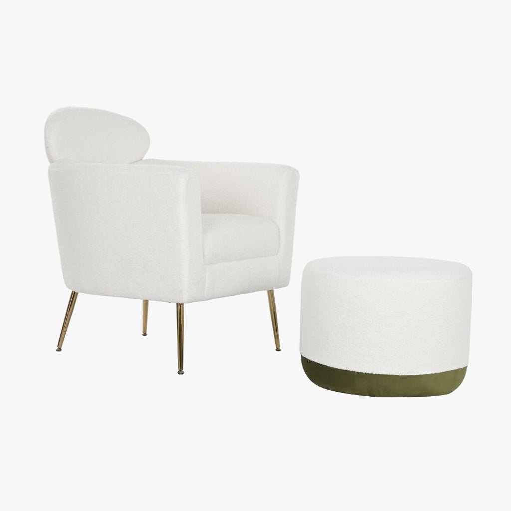 Cadeirão Com Banco Madeira 72x78x83 VERSAILLES - Gato Preto