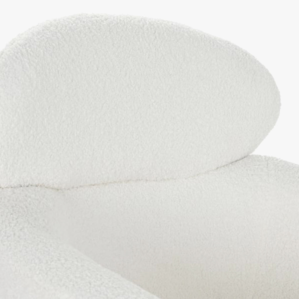 Cadeirão Com Banco Madeira 72x78x83 VERSAILLES - Gato Preto