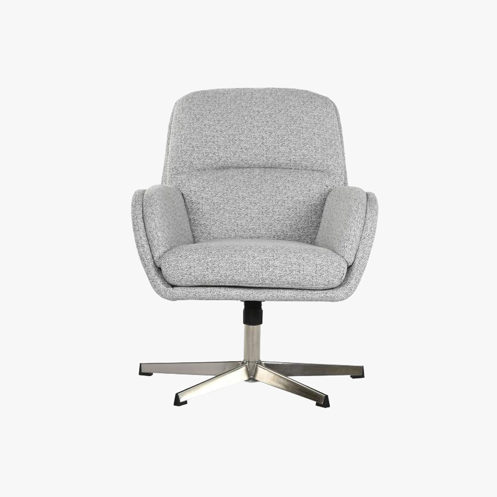 Cadeirão Com Banco Metal 72x78x83 VERSAILLES - Gato Preto