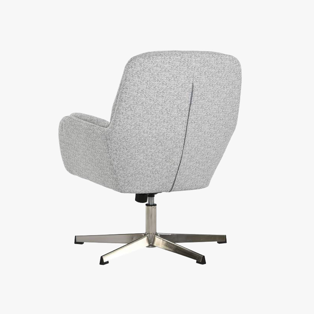 Cadeirão Com Banco Metal 72x78x83 VERSAILLES - Gato Preto