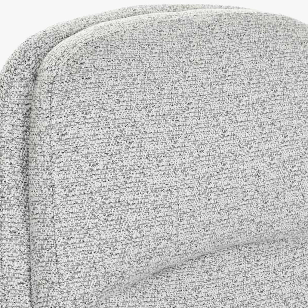 Cadeirão Com Banco Metal 72x78x83 VERSAILLES - Gato Preto