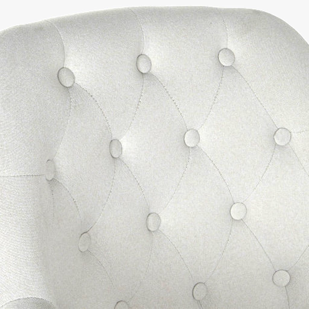 Cadeirão Cosmopolite Capitóné | Bege | 65x73x79,5 cm - Gato Preto