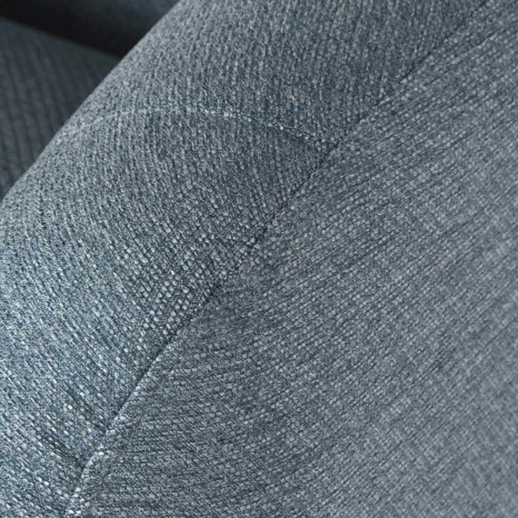 Cadeirão Cosmopolite com Braços | Azul | 81x75x73 cm - Gato Preto