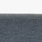 Cadeirão Cosmopolite Pé em Metal | Azul | 66x62x75 cm - Gato Preto