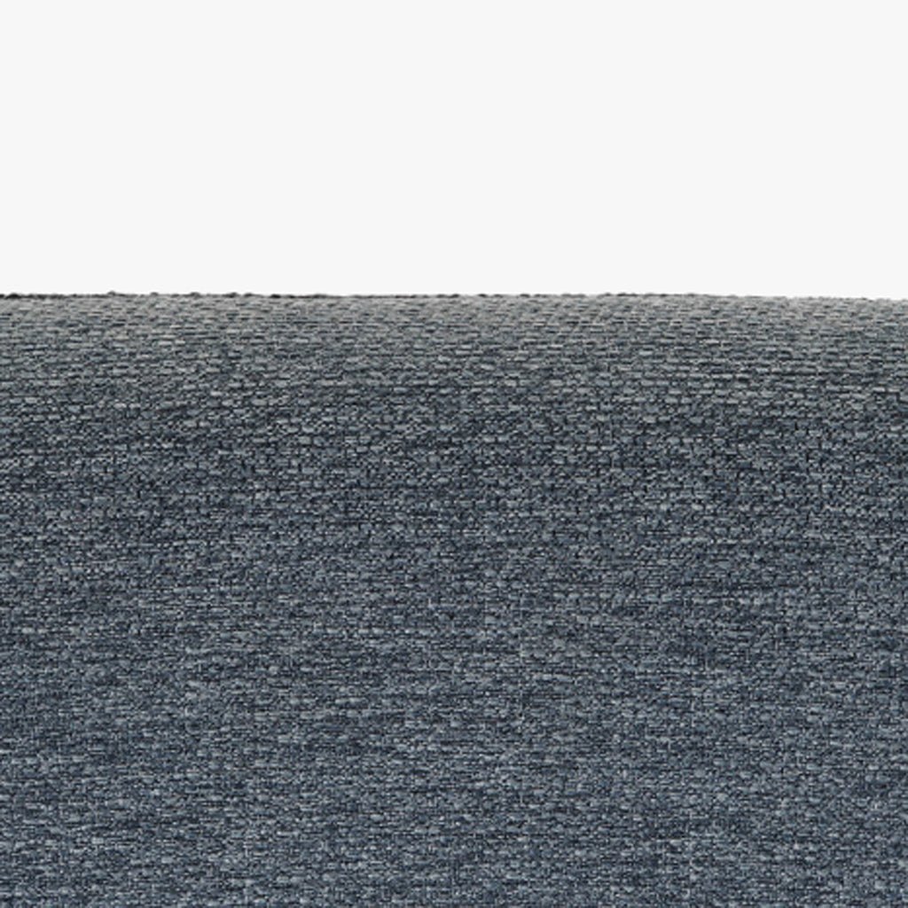 Cadeirão Cosmopolite Pé em Metal | Azul | 66x62x75 cm - Gato Preto
