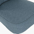 Cadeirão Cosmopolite Sem Braços | Azul | 55x64x72,5 cm - Gato Preto