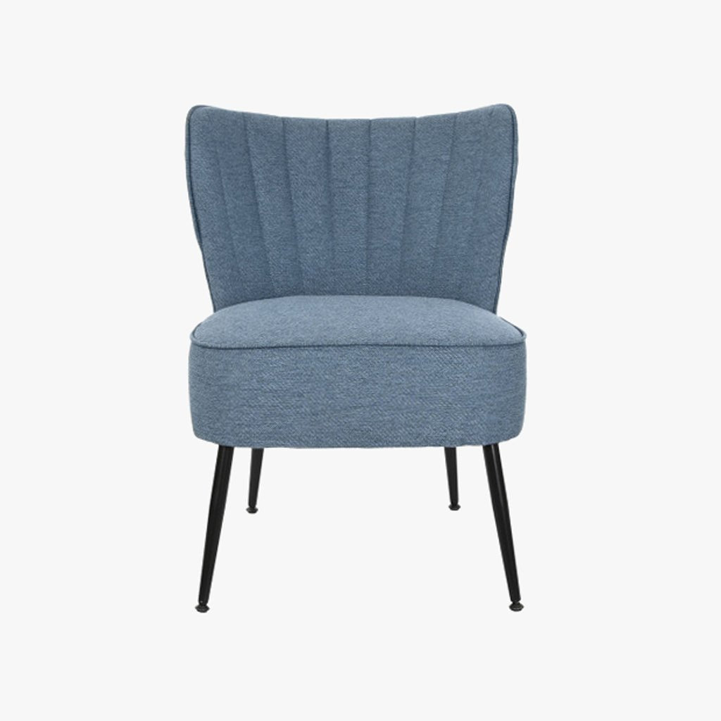 Cadeirão Cosmopolite Sem Braços | Azul | 55x64x72,5 cm - Gato Preto