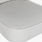 Cadeirão Cosmopolite Sem Braços | Bege | 55x64x72,5 cm - Gato Preto
