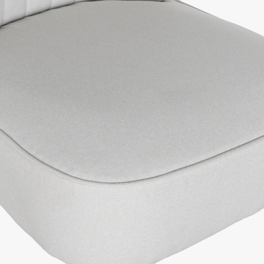 Cadeirão Cosmopolite Sem Braços | Bege | 55x64x72,5 cm - Gato Preto