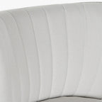 Cadeirão Cosmopolite Sem Braços | Bege | 55x64x72,5 cm - Gato Preto