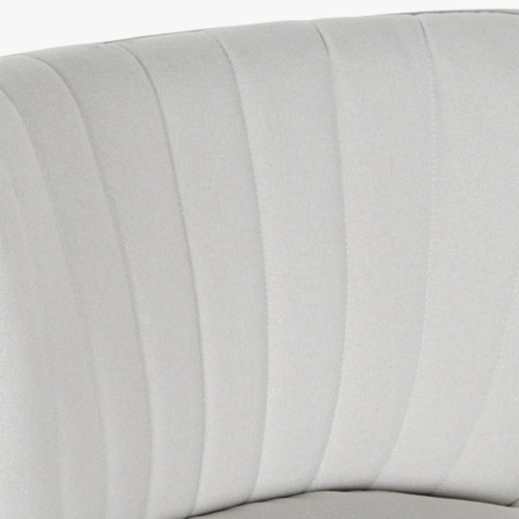 Cadeirão Cosmopolite Sem Braços | Bege | 55x64x72,5 cm - Gato Preto
