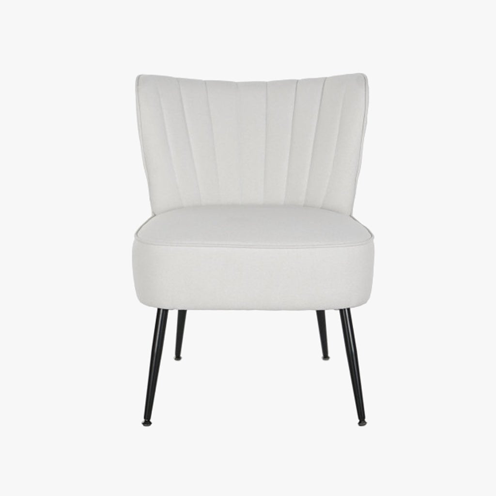 Cadeirão Cosmopolite Sem Braços | Bege | 55x64x72,5 cm - Gato Preto