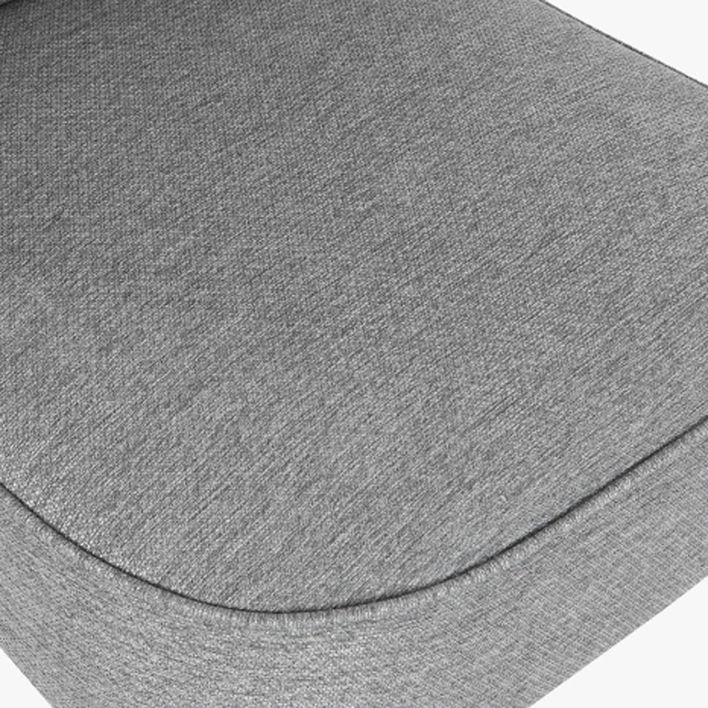 Cadeirão Cosmopolite Sem Braços | Cinza | 55x64x72,5 cm - Gato Preto