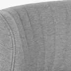 Cadeirão Cosmopolite Sem Braços | Cinza | 55x64x72,5 cm - Gato Preto