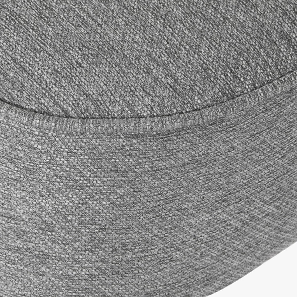 Cadeirão Cosmopolite Sem Braços | Cinza | 55x64x72,5 cm - Gato Preto
