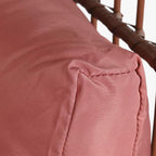 Cadeirão de Exterior em Rattan Rosa | Coleção BLUSH - Gato Preto