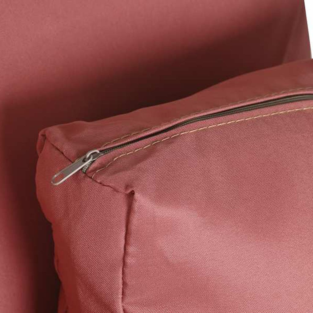 Cadeirão de Exterior em Rattan Rosa | Coleção BLUSH - Gato Preto