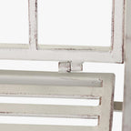 Cadeirão de Metal de Exterior 63,5x52x98 cm | Romantic Garden - Gato Preto