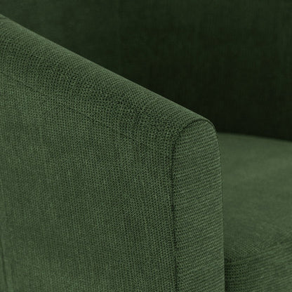 Cadeirão rotativo verde DUPARC - Gato Preto