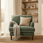 Cadeirão Verde Bg 93x94x86 Spencer - Gato Preto