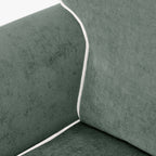 Cadeirão Verde Bg 93x94x86 Spencer - Gato Preto