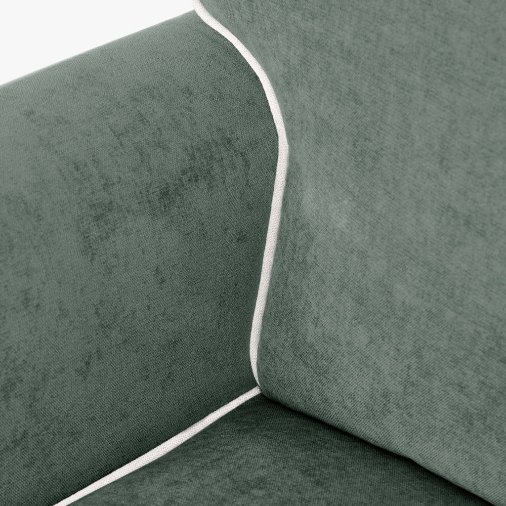 Cadeirão Verde Bg 93x94x86 Spencer - Gato Preto