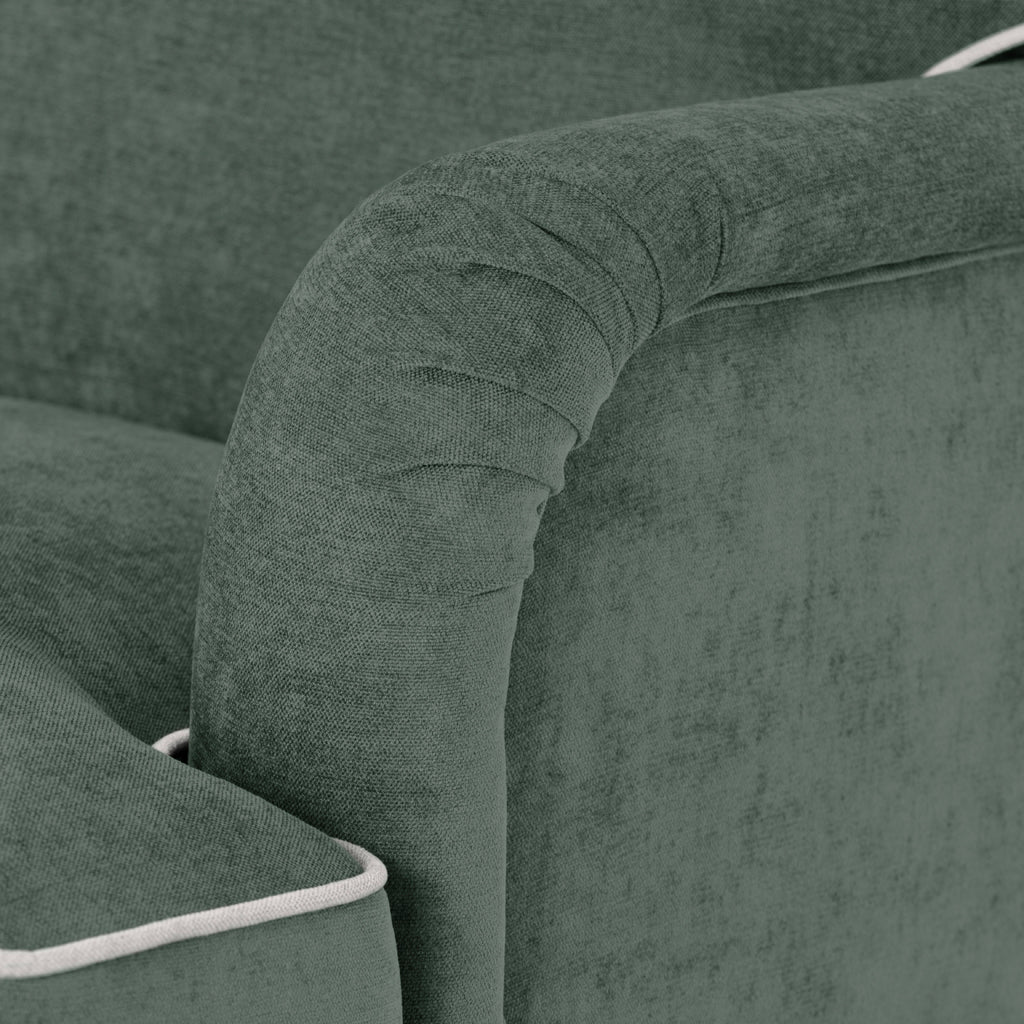 Cadeirão Verde Bg 93x94x86 Spencer - Gato Preto