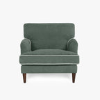 Cadeirão Verde Bg 93x94x86 Spencer - Gato Preto
