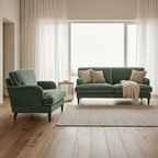 Cadeirão Verde Bg 93x94x86 Spencer - Gato Preto