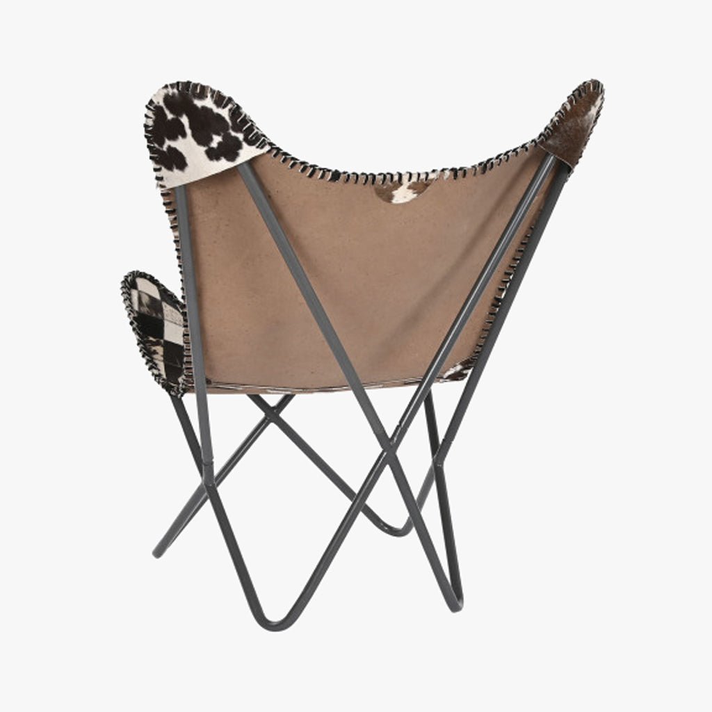 Cadeirão Verve | Pele Sintética | 70x70x93 cm - Gato Preto