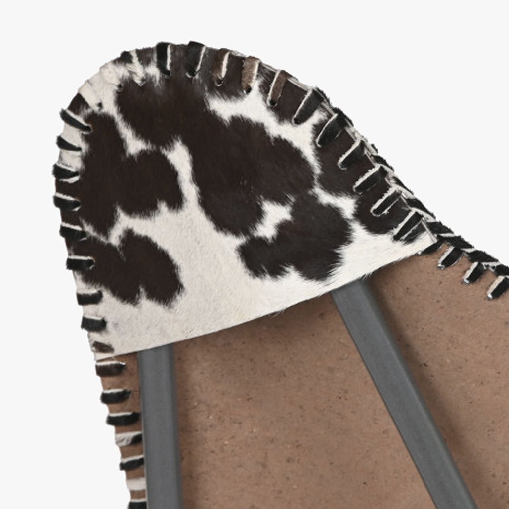 Cadeirão Verve | Pele Sintética | 70x70x93 cm - Gato Preto