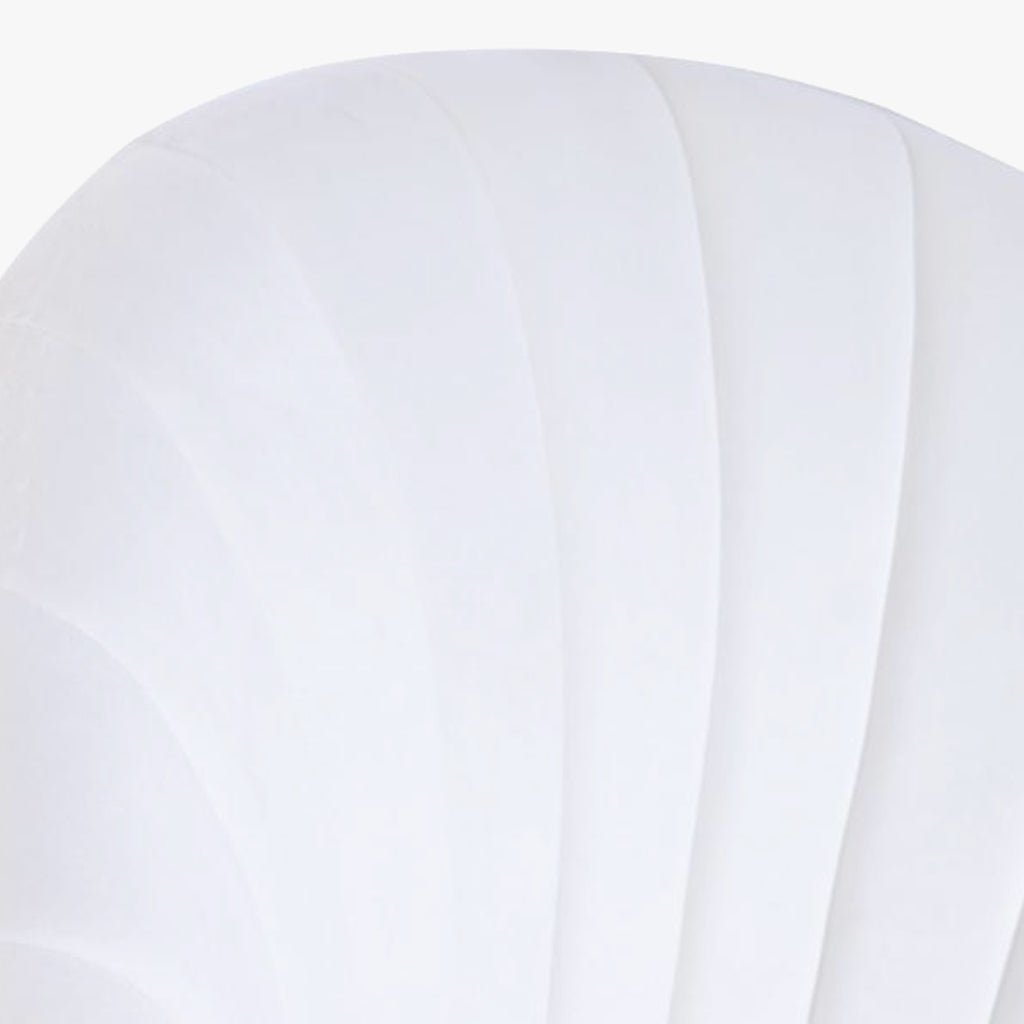 Cadeirão Xadrez Branco 69x69x85 VERSAILLES - Gato Preto