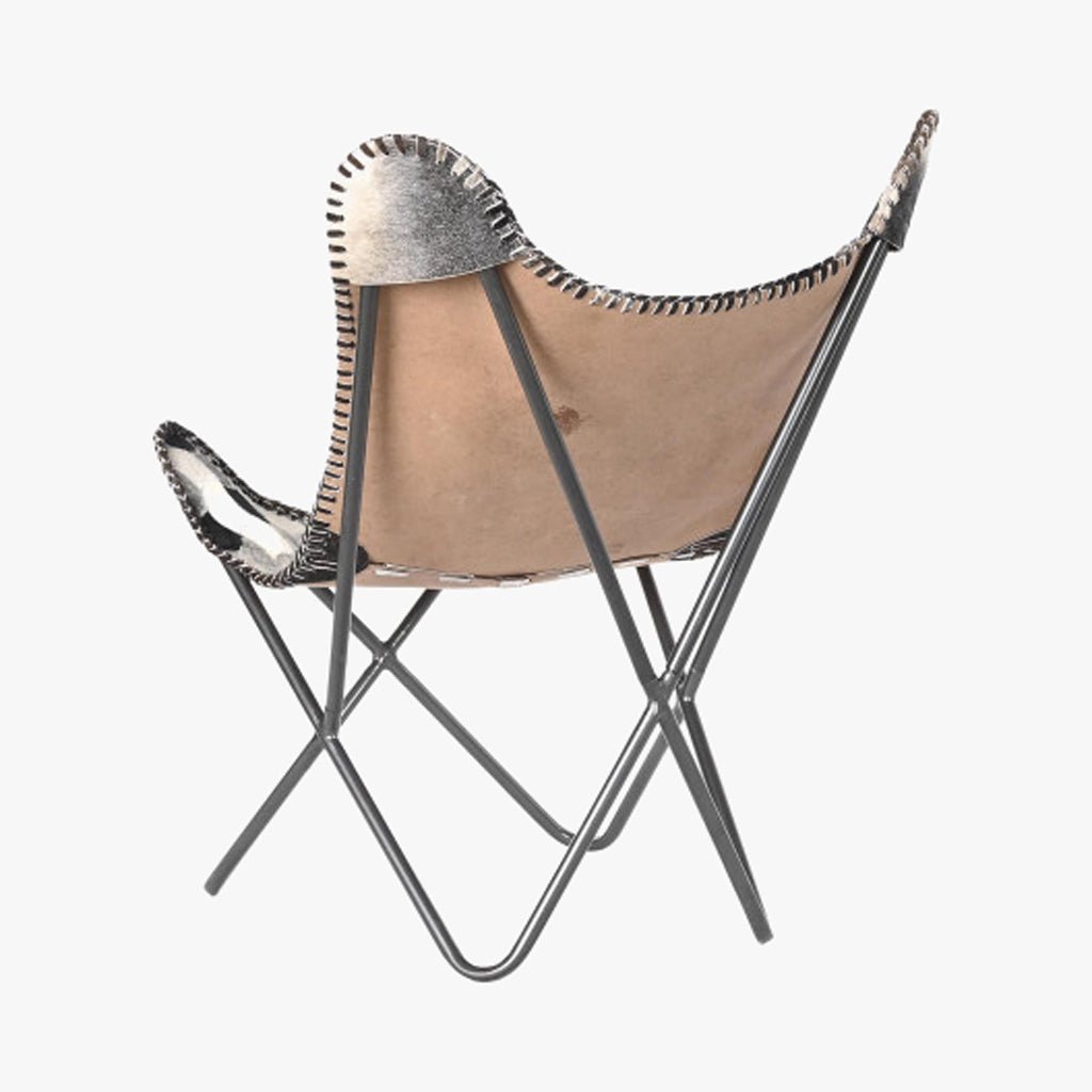 CadeiraPeleLosangosPr70x70x90 - Gato Preto