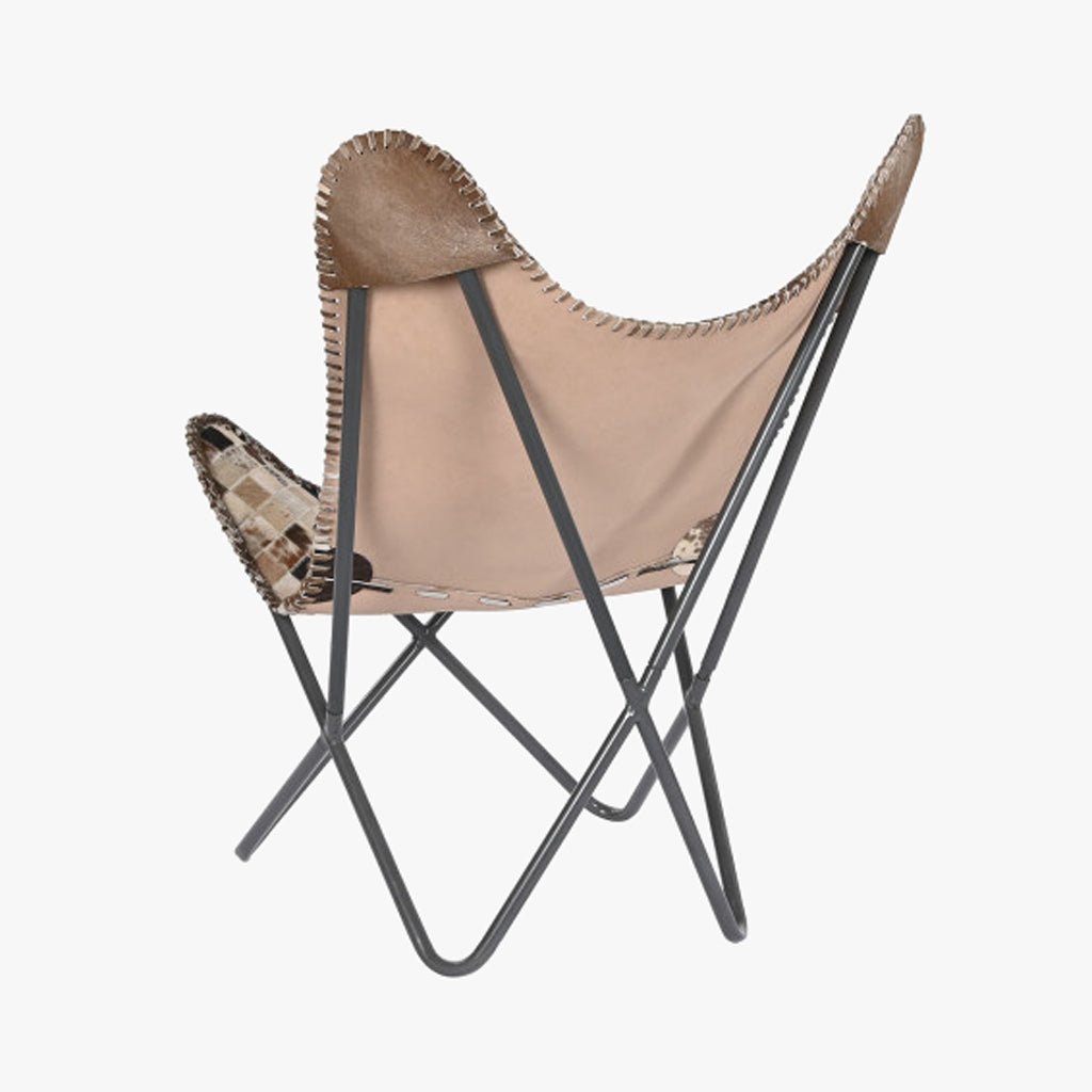 CadeiraPeleQuadCast70x70x92 - Gato Preto