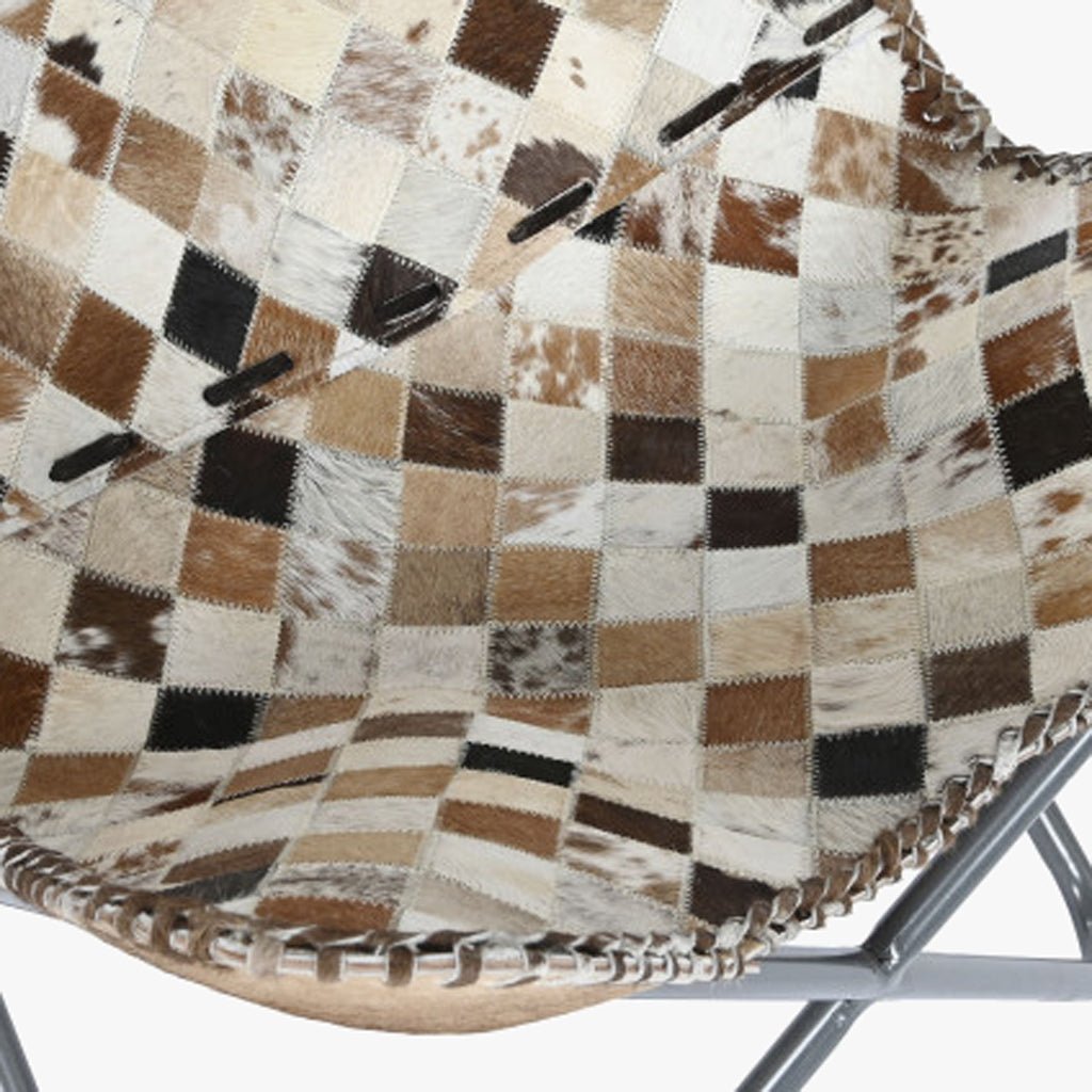 CadeiraPeleQuadCast70x70x92 - Gato Preto